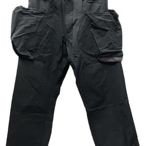 COMFY OUTDOOR GARMENT◆ボトム/M/コットン/BLK/CMF2201-P030の画像1