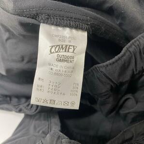 COMFY OUTDOOR GARMENT◆ボトム/M/コットン/BLK/CMF2201-P030の画像4