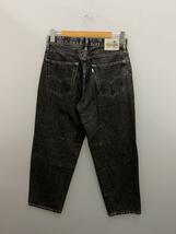 Levi’s SilverTab◆バギーデニムパンツ/28/コットン/GRY/39290-0012_画像2