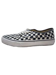 VANS◆ローカットスニーカー/28.5cm/WHT/コットン/500714