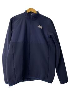 THE NORTH FACE◆HYBRID NYLON FLEECE JACKET_ハイブリッドナイロンフリースジャケット/XL/ポリエステル