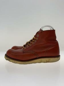 RED WING◆15年製/6 CLASSIC ROUND/レースアップブーツ/26cm/D/オロラセット/レザー/8166