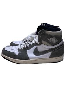 NIKE◆AIR JORDAN 1 RETRO HIGH OG/ハイカットスニーカー/28.5cm/GRY/DZ5485-051