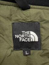 THE NORTH FACE◆TRANSIT BOMBER JK_トランジットボンバージャケット/L/ナイロン/KHK_画像3