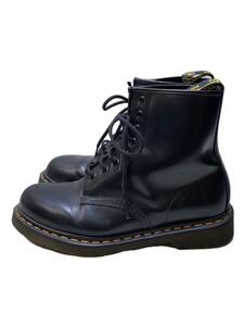 Dr.Martens◆エンジニアブーツ/UK8/BLK/レザー/1460