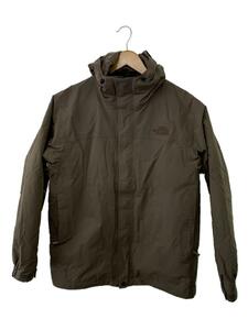 THE NORTH FACE◆CASSIUS TRICLIMATE JACKET_カシウストリクライメイトジャケット/M/ナイロン/BRW