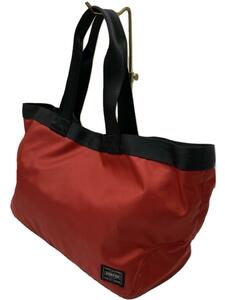 PORTER* tote bag / nylon /RED