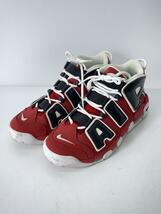 NIKE◆AIR MORE UPTEMPO 96/エアモアアップテンポ/レッド/921948-600/26.5cm/RED_画像2