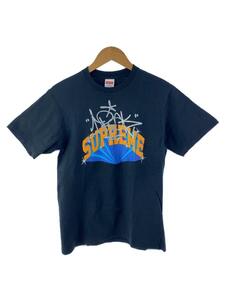 Supreme◆22AW/IRAK Arc Tee/Tシャツ/S/コットン/BLK