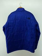 THE NORTH FACE◆ダウンジャケット/XL/ポリエステル/BLU/NP61640R_画像2