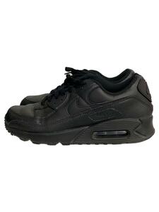 NIKE◆AIR MAX 90 LTR/27.5cm/BLK