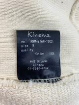 Kinema/スウェット/M/コットン/CRM/KNM-21AW-TS03/25oz_画像3