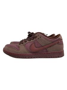 NIKE◆SB DUNK LOW PRM/Burgundy Crush/28cm/BRD/FN0619-600