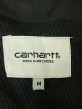 Carhartt◆ベスト/M/ポリエステル/BLK/無地/カーハート_画像3