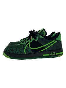 NIKE◆AIR FORCE 1 REACT QS_エアフォース 1 リアクト QS/28.5cm/GRN