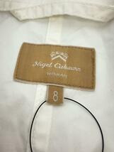 Nigel Cabourn Woman◆ジャケット/8/コットン/WHT/無地/8043-08-10005_画像4