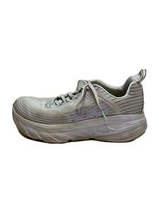 HOKA ONE ONE◆シューズ/26cm/WHT/ナイロン/F27219j