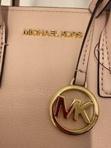 MICHAEL KORS◆ショルダーバッグ/-/PNK/無地/35F1G4VM2L_画像5