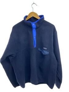 patagonia◆フリースジャケット/XL/ポリエステル/NVY/1-800-523-9597