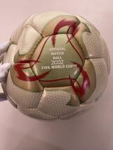 adidas◆2002 FIFA WORLD CUP KOREA/JAPAN サッカーボール_画像3
