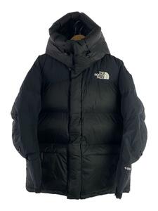 THE NORTH FACE◆HIM DOWN PARKA_ヒムダウンパーカ/M/ナイロン/BLK