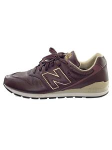 NEW BALANCE◆ローカットスニーカー/27.5cm/BRD/CM996HC2