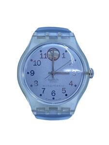 SWATCH◆自動巻腕時計/アナログ/-/SLV/SLV