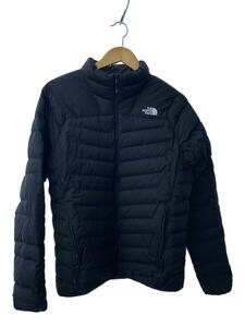 THE NORTH FACE◆ダウンジャケット/XL/ナイロン/BLK