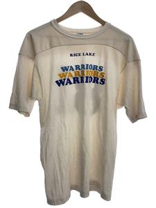 Champion◆70s/warriors/フットボールt/L/コットン/WHT