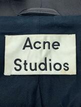 Acne Studios(Acne)◆レザージャケット・ブルゾン/34/羊革/BLK/無地/1AZ166_画像3