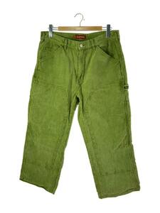 Supreme◆21SS/Double Knee Corduroy Painter Pant/ボトム/34/コットン/GRN