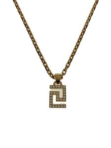 VERSACE◆ネックレス/-/GLD/トップ有/メンズ