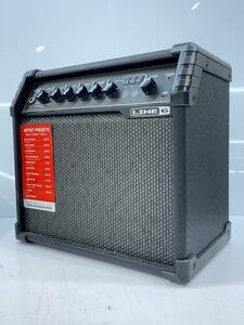 Line6* amplifier SPIDERV20