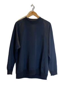 Needles◆L/S Mock Neck Tee/L/ポリエステル/BLK/NS258