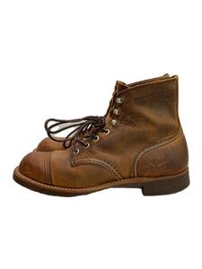 RED WING◆IRON RANGER/ブーツ/US6.5/CML/8085