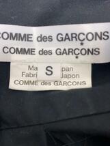 COMME des GARCONS COMME des GARCONS◆長袖シャツ/S/コットン/BLK/RF-B002/AD2020_画像4