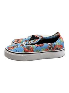 VANS◆バンズ/ローカットスニーカー/23cm/ブルー/TB4R