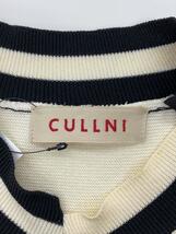 CULLNI◆ニットベスト(薄手)/2/コットン/BEG/21-SS-039_画像3