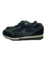 NIKE◆WMNS MD RUNNER 2/ウィメンズエムディーランナー/ブラック/749869-001/24cm/BLK/_画像1