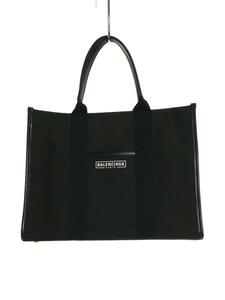 BALENCIAGA◆トートバッグ/-/BLK/671400