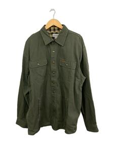 Carhartt◆Weathered Canvas Shirt Jacket/長袖シャツ/XL/コットン/KHK/100590 316