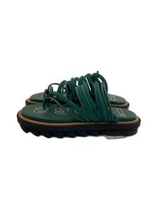 sacai* sandals /36/ green /22-06155