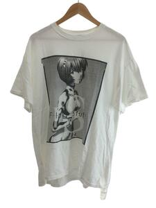 F-LAGSTUF-F◆Tシャツ/XL/コットン/WHT/20SS-EVA×FS-03