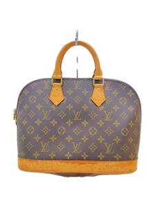 LOUIS VUITTON◆アルマ_モノグラム・キャンバス_BRW/PVC/BRW