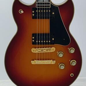 YAMAHA◆SG1000/RS/2008/塗膜ひび割れ有り/日本製/ハードケース付の画像5