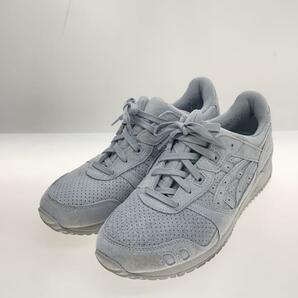 ASICS◆GEL-LYTE III OG/1201A050/ゲルライト/ローカットスニーカー/28.5cm/GRY/スウェードの画像2