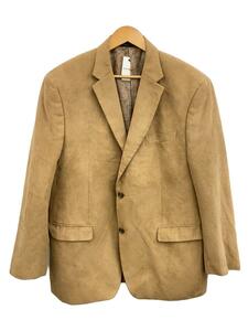 CHAPS RALPH LAUREN◆フェイクスエードレザージャケット/44/スウェード/BEG/無地/776058377073