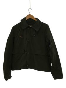 Barbour◆シェイプメモリー/フライフィッシングジャケット/スペインカジュア/ジャケット/M/ナイロン/KHK/無地//