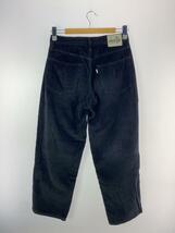 Levi’s SilverTab◆ボトム/28/コーデュロイ/ブラック/PC9-39230-0010/リーバイスシルバータブ//_画像2