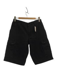 MILITARY◆ショートパンツ/-/コットン/BLK/8415－782－2951//